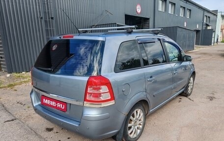 Opel Zafira B, 2008 год, 430 000 рублей, 3 фотография