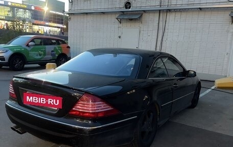Mercedes-Benz CL-Класс, 2003 год, 950 000 рублей, 4 фотография