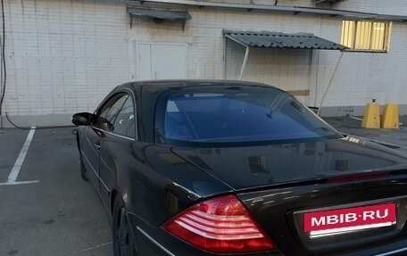 Mercedes-Benz CL-Класс, 2003 год, 950 000 рублей, 3 фотография