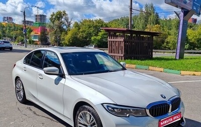 BMW 3 серия, 2021 год, 3 700 000 рублей, 1 фотография