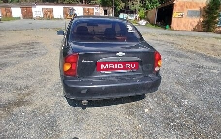 Chevrolet Lanos I, 2008 год, 70 000 рублей, 3 фотография