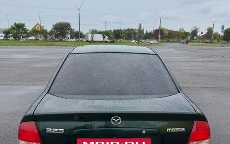 Mazda 323, 1999 год, 175 000 рублей, 4 фотография
