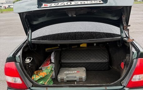 Mazda 323, 1999 год, 175 000 рублей, 16 фотография