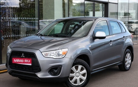 Mitsubishi ASX I рестайлинг, 2014 год, 1 049 000 рублей, 1 фотография
