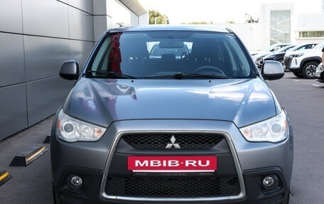 Mitsubishi ASX I рестайлинг, 2012 год, 998 000 рублей, 2 фотография