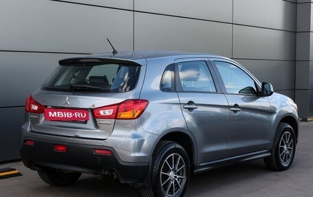 Mitsubishi ASX I рестайлинг, 2012 год, 998 000 рублей, 5 фотография