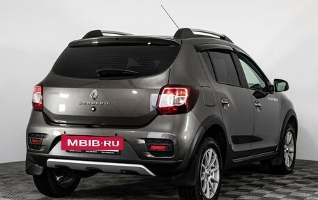 Renault Sandero II рестайлинг, 2019 год, 1 149 000 рублей, 5 фотография