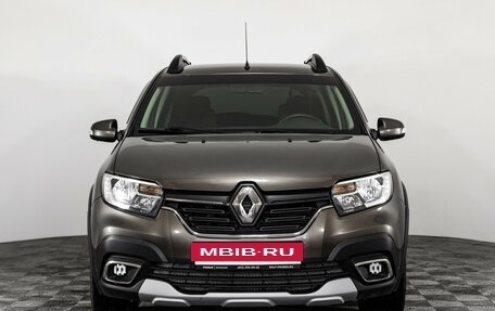 Renault Sandero II рестайлинг, 2019 год, 1 149 000 рублей, 2 фотография