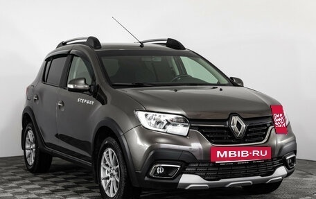 Renault Sandero II рестайлинг, 2019 год, 1 149 000 рублей, 3 фотография