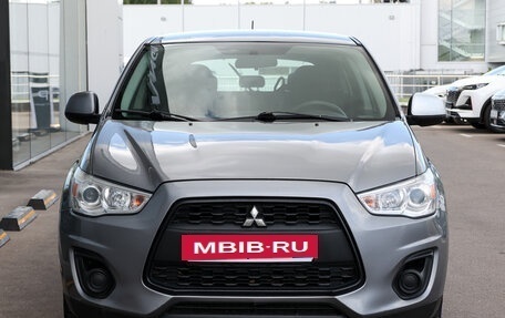 Mitsubishi ASX I рестайлинг, 2014 год, 1 049 000 рублей, 2 фотография