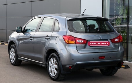 Mitsubishi ASX I рестайлинг, 2014 год, 1 049 000 рублей, 7 фотография