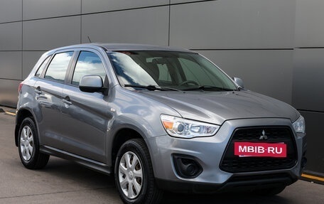 Mitsubishi ASX I рестайлинг, 2014 год, 1 049 000 рублей, 3 фотография