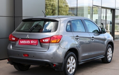 Mitsubishi ASX I рестайлинг, 2014 год, 1 049 000 рублей, 5 фотография