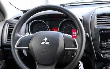 Mitsubishi ASX I рестайлинг, 2014 год, 1 049 000 рублей, 16 фотография