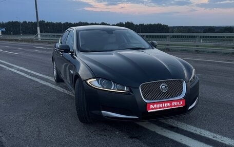 Jaguar XF I рестайлинг, 2012 год, 1 390 000 рублей, 1 фотография
