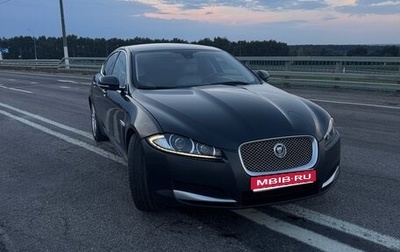 Jaguar XF I рестайлинг, 2012 год, 1 390 000 рублей, 1 фотография