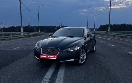 Jaguar XF I рестайлинг, 2012 год, 1 390 000 рублей, 2 фотография
