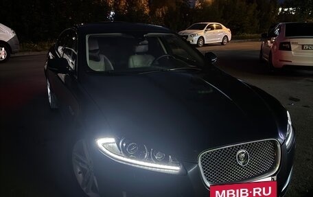 Jaguar XF I рестайлинг, 2012 год, 1 390 000 рублей, 6 фотография