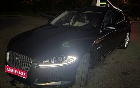 Jaguar XF I рестайлинг, 2012 год, 1 390 000 рублей, 5 фотография