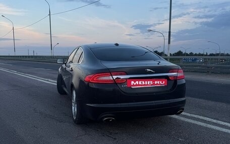 Jaguar XF I рестайлинг, 2012 год, 1 390 000 рублей, 3 фотография