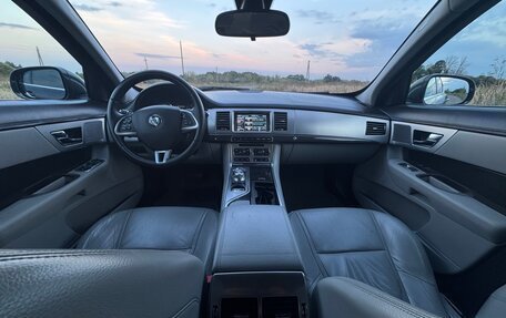 Jaguar XF I рестайлинг, 2012 год, 1 390 000 рублей, 10 фотография