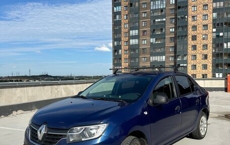 Renault Logan II, 2018 год, 650 000 рублей, 2 фотография