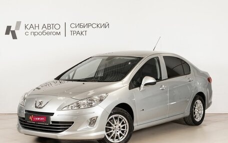 Peugeot 408 I рестайлинг, 2014 год, 602 600 рублей, 1 фотография