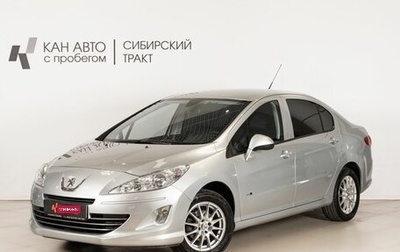 Peugeot 408 I рестайлинг, 2014 год, 602 600 рублей, 1 фотография