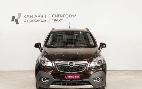 Opel Mokka I, 2014 год, 1 055 000 рублей, 2 фотография