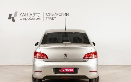Peugeot 408 I рестайлинг, 2014 год, 602 600 рублей, 4 фотография