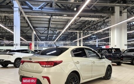 KIA Rio IV, 2019 год, 1 099 000 рублей, 3 фотография