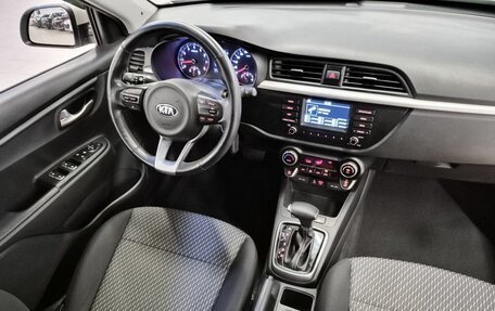 KIA Rio IV, 2019 год, 1 099 000 рублей, 15 фотография