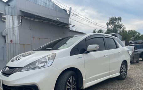 Honda Fit Shuttle I рестайлинг, 2014 год, 900 000 рублей, 3 фотография