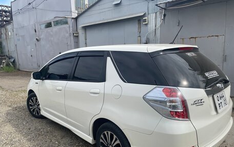 Honda Fit Shuttle I рестайлинг, 2014 год, 900 000 рублей, 10 фотография