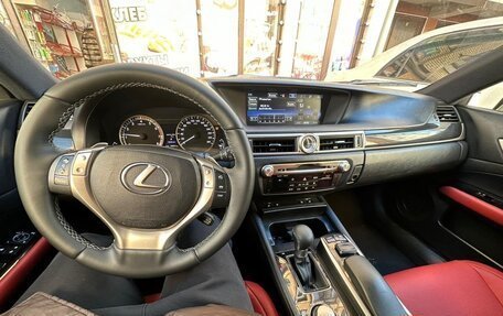Lexus GS IV рестайлинг, 2015 год, 2 500 000 рублей, 5 фотография