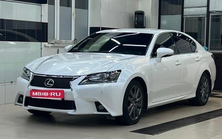 Lexus GS IV рестайлинг, 2015 год, 2 500 000 рублей, 2 фотография