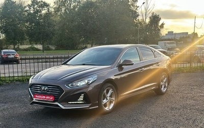 Hyundai Sonata VII, 2018 год, 1 780 000 рублей, 1 фотография