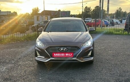 Hyundai Sonata VII, 2018 год, 1 780 000 рублей, 2 фотография