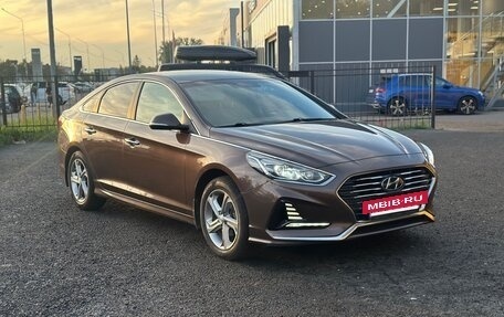 Hyundai Sonata VII, 2018 год, 1 780 000 рублей, 3 фотография