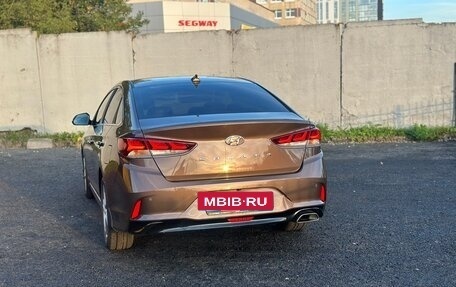 Hyundai Sonata VII, 2018 год, 1 780 000 рублей, 6 фотография