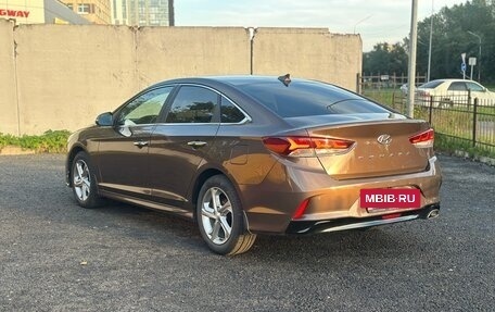 Hyundai Sonata VII, 2018 год, 1 780 000 рублей, 7 фотография