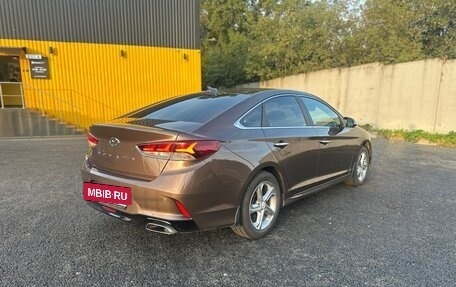 Hyundai Sonata VII, 2018 год, 1 780 000 рублей, 5 фотография