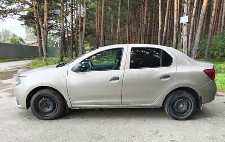 Renault Logan II, 2015 год, 540 000 рублей, 9 фотография