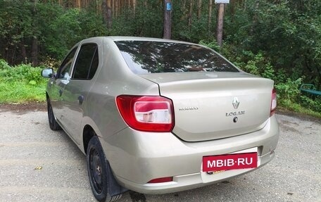 Renault Logan II, 2015 год, 540 000 рублей, 7 фотография
