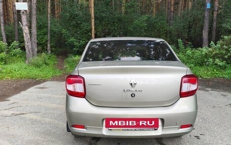 Renault Logan II, 2015 год, 540 000 рублей, 6 фотография