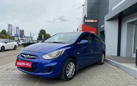 Hyundai Solaris II рестайлинг, 2011 год, 360 000 рублей, 3 фотография