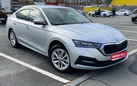 Skoda Octavia IV, 2020 год, 2 100 000 рублей, 1 фотография