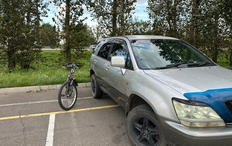 Toyota Harrier, 2002 год, 1 000 000 рублей, 8 фотография
