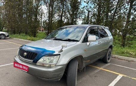 Toyota Harrier, 2002 год, 1 000 000 рублей, 2 фотография