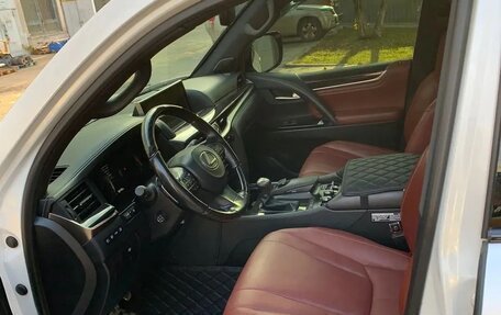 Lexus LX III, 2018 год, 9 500 000 рублей, 3 фотография